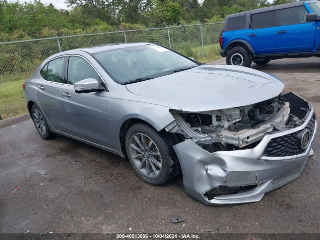 acura tlx 2018 19uub1f55ja003154