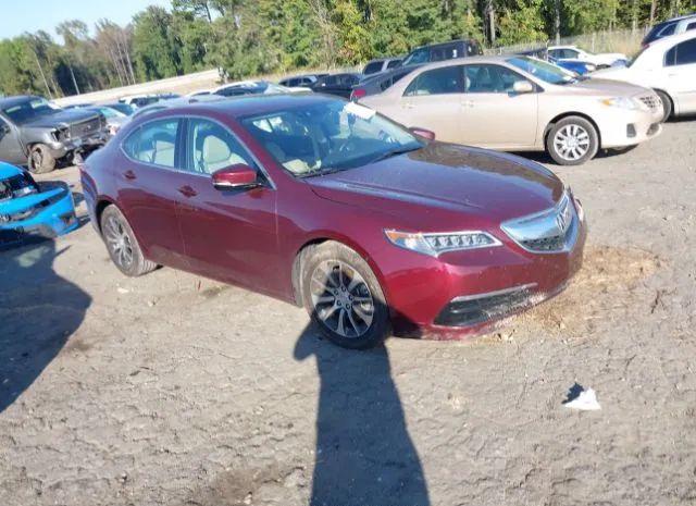 acura tlx 2015 19uub1f57fa009884