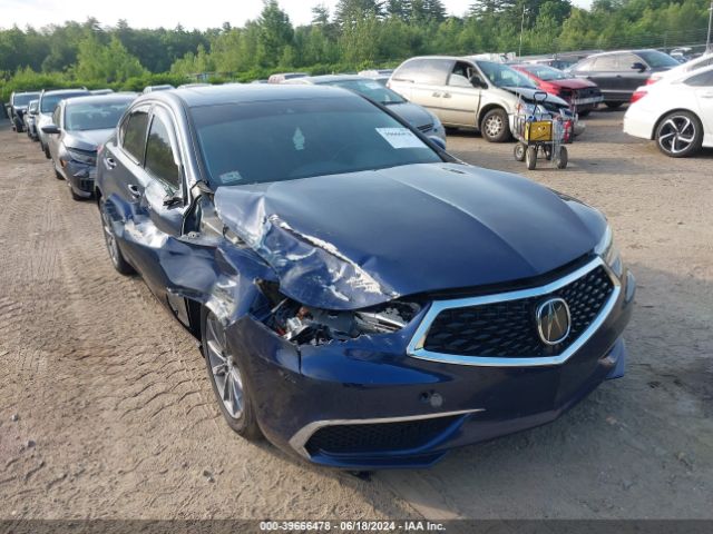 acura tlx 2018 19uub1f57ja011014