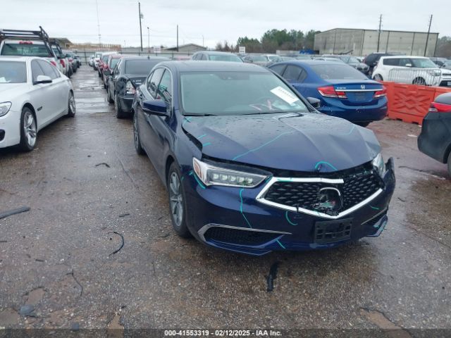 acura tlx 2020 19uub1f57la015342