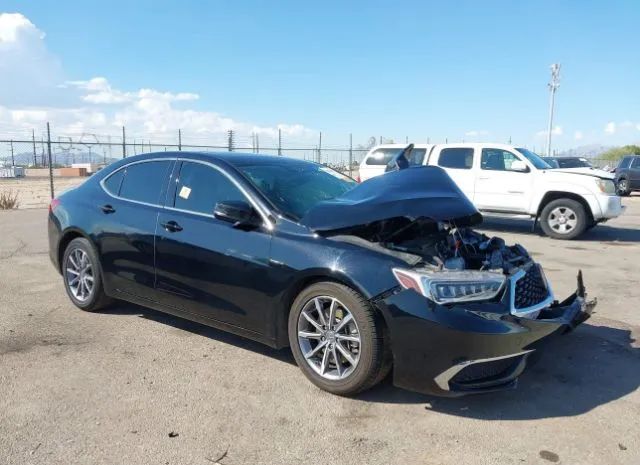 acura tlx 2020 19uub1f57la017320