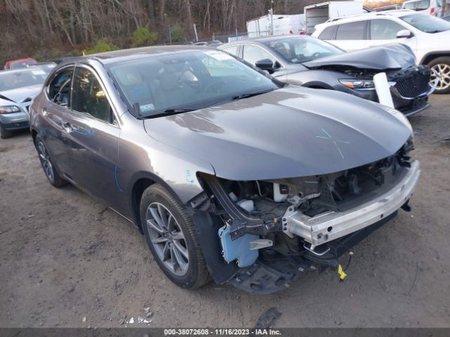 acura tlx 2018 19uub1f59ja004386