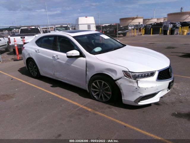 acura tlx 2018 19uub1f59ja008602