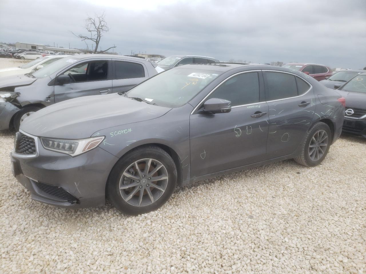 acura tlx 2018 19uub1f59ja009460