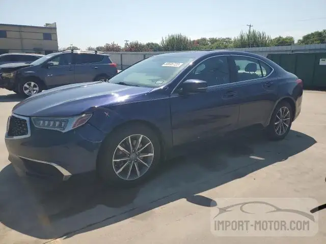 acura tlx 2018 19uub1f59ja010298