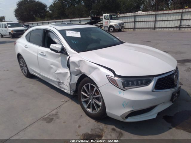 acura tlx 2020 19uub1f59la007128