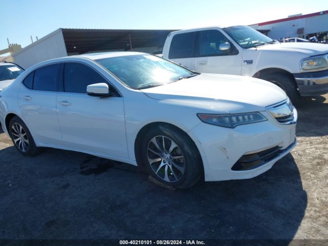 acura tlx 2015 19uub1f5xfa009281