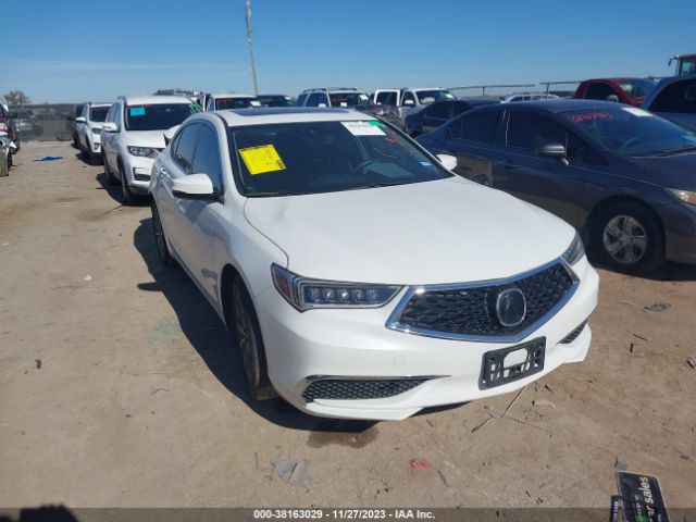 acura tlx 2018 19uub1f5xja011153