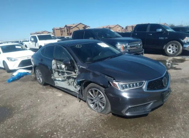 acura tlx 2020 19uub1f5xla007896