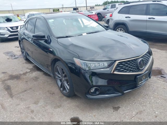 acura tlx 2019 19uub1f60ka002780