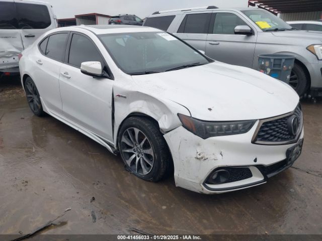 acura tlx 2019 19uub1f63ka009058