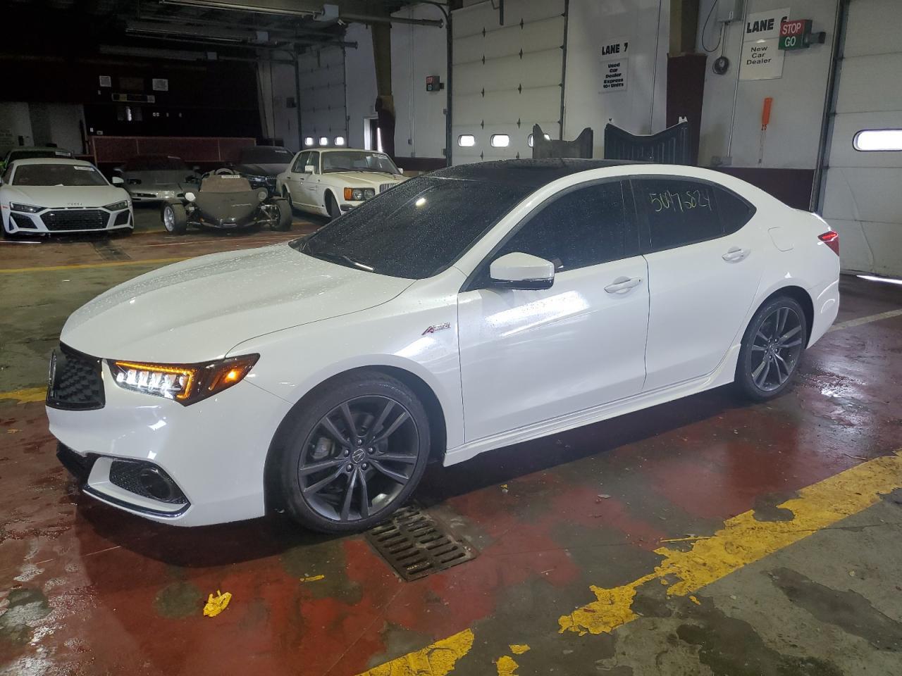 acura tlx 2020 19uub1f64la000015