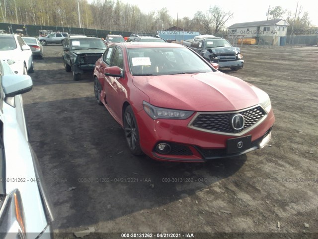 acura tlx 2019 19uub1f65ka007523