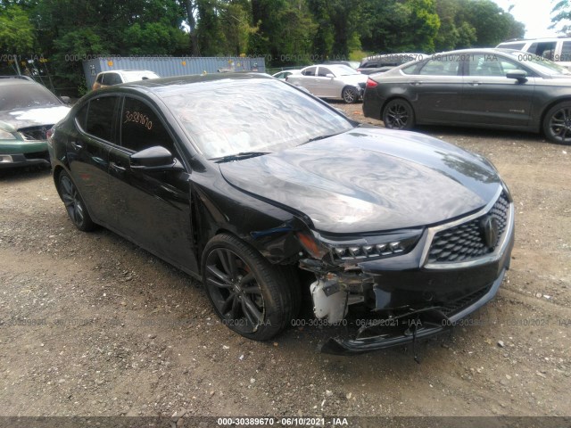 acura tlx 2020 19uub1f66la005541