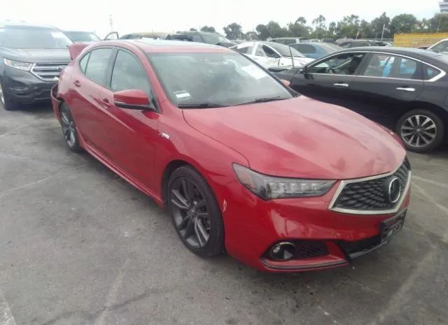 acura tlx 2019 19uub1f67ka004588