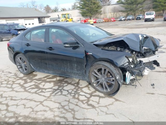 acura tlx 2019 19uub1f69ka002759