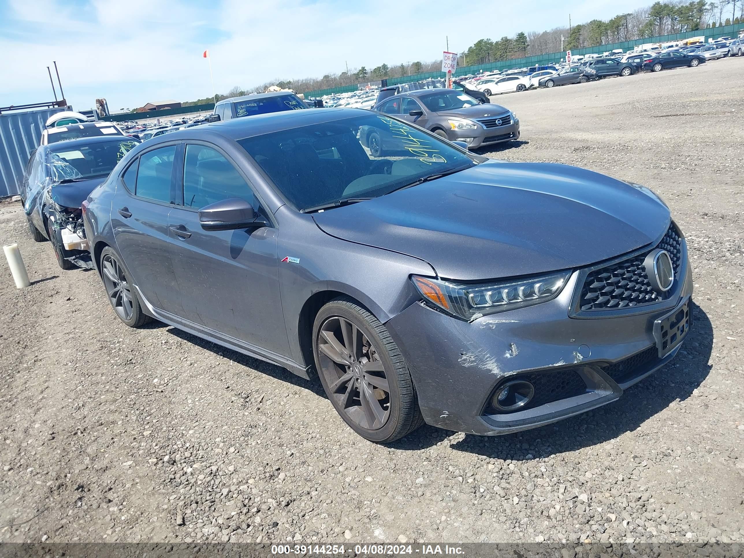 acura tlx 2020 19uub1f69la008188