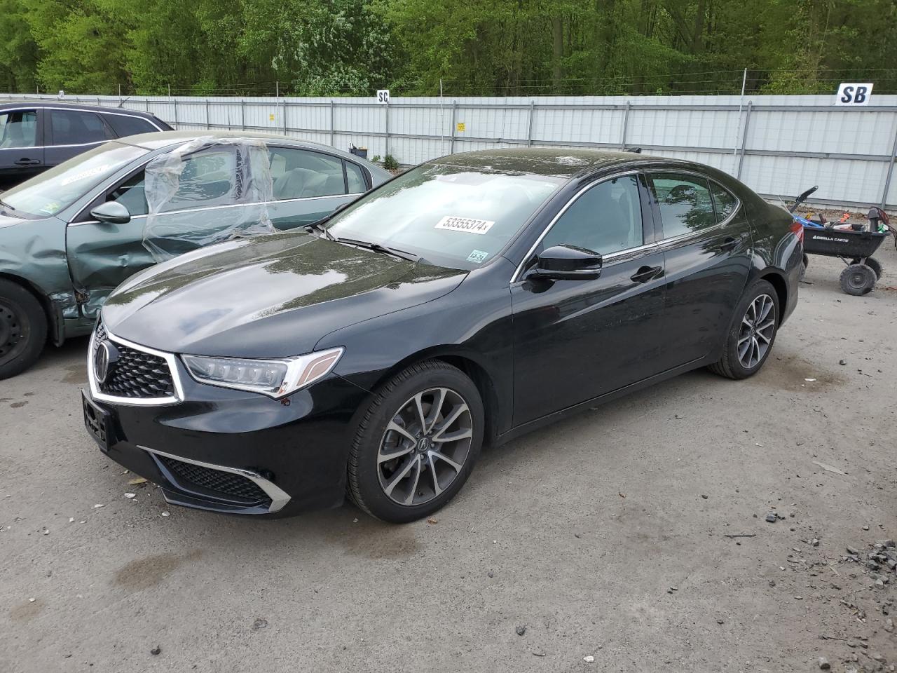 acura tlx 2020 19uub2f30la002842