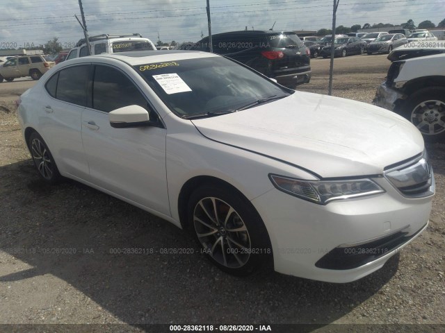 acura tlx 2016 19uub2f31ga011121