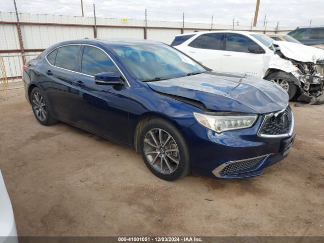 acura tlx 2018 19uub2f31ja009652