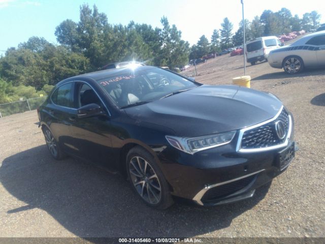 acura tlx 2018 19uub2f31ja009778