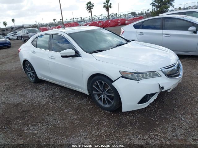 acura tlx 2016 19uub2f33ga012674