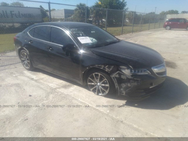 acura tlx 2015 19uub2f34fa005215