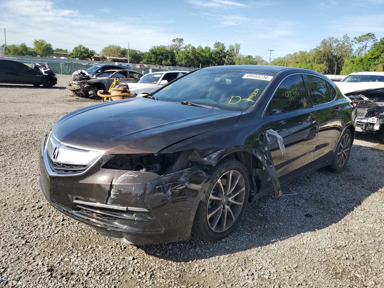 acura tlx 2015 19uub2f34fa018384