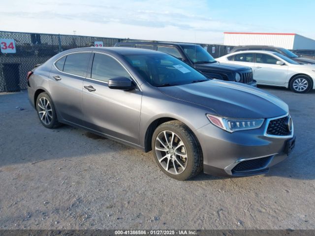 acura tlx 2018 19uub2f34ja008883