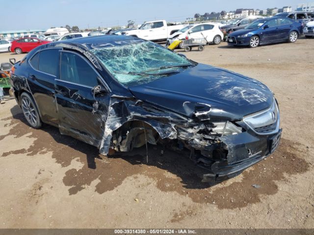 acura tlx 2016 19uub2f35ga005693