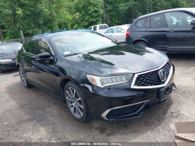 acura tlx 2018 19uub2f35ja001134