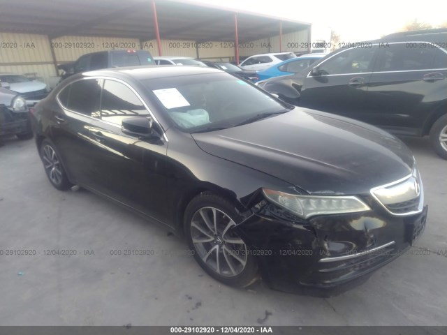 acura tlx 2015 19uub2f36fa002137