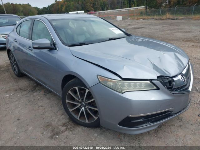 acura tlx 2015 19uub2f36fa025322