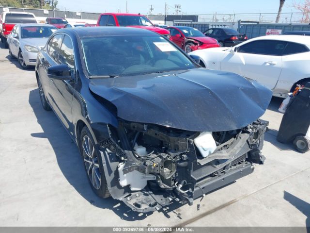 acura tlx 2018 19uub2f36ja008318