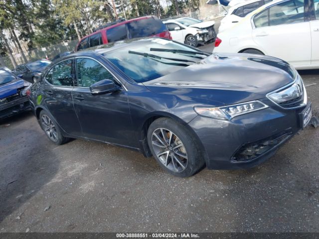 acura tlx 2015 19uub2f37fa003118