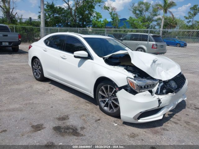 acura tlx 2018 19uub2f37ja011633