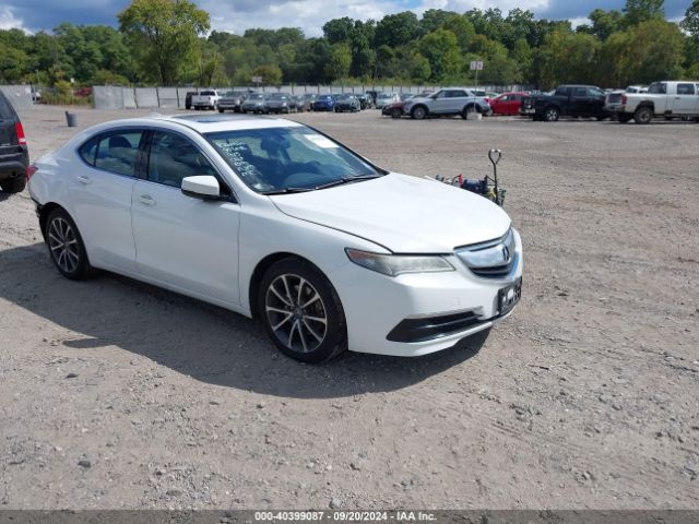 acura tlx 2015 19uub2f38fa012913