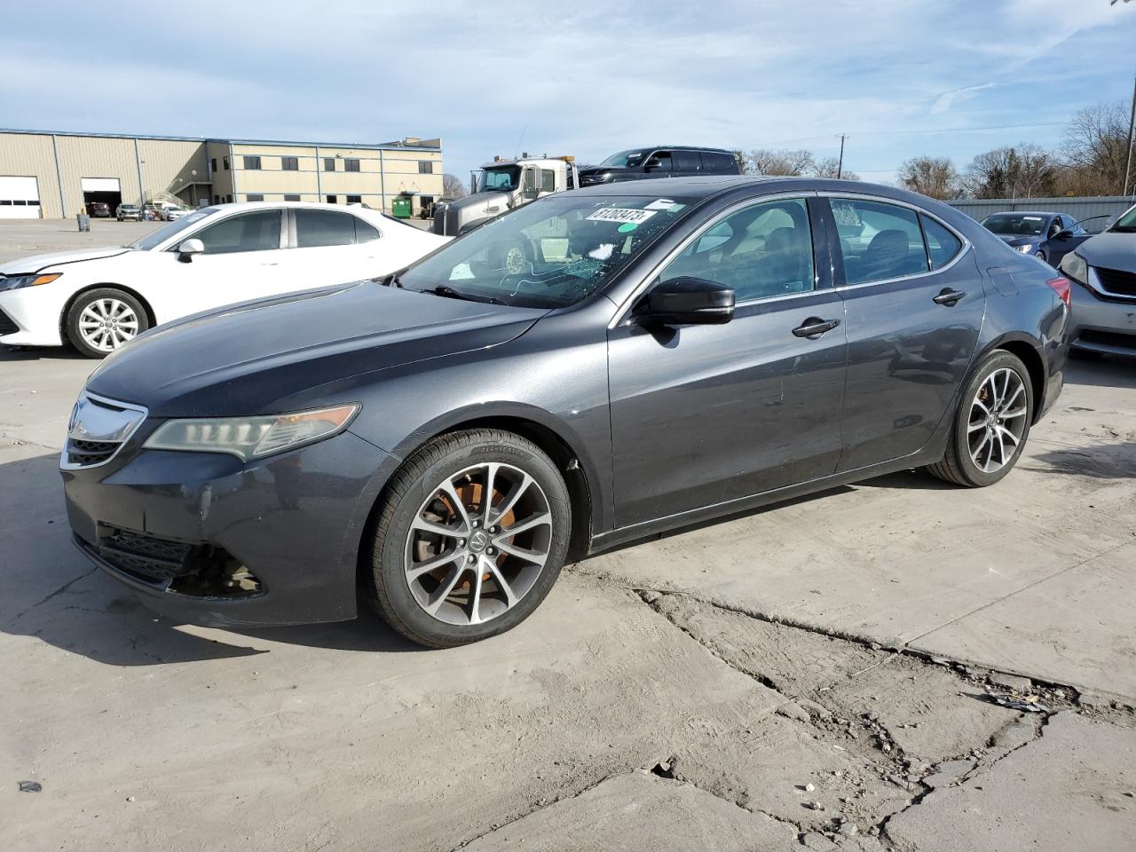 acura tlx 2015 19uub2f38fa025807