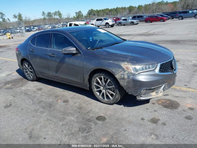 acura tlx 2018 19uub2f39ja010256