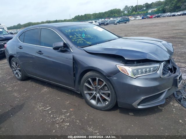 acura tlx 2019 19uub2f39ka002594