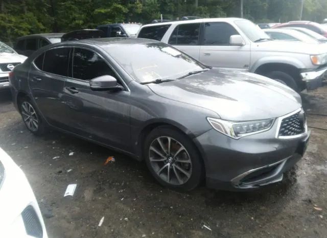 acura tlx 2019 19uub2f39ka004572