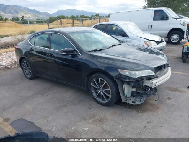 acura tlx 2016 19uub2f3xga011814