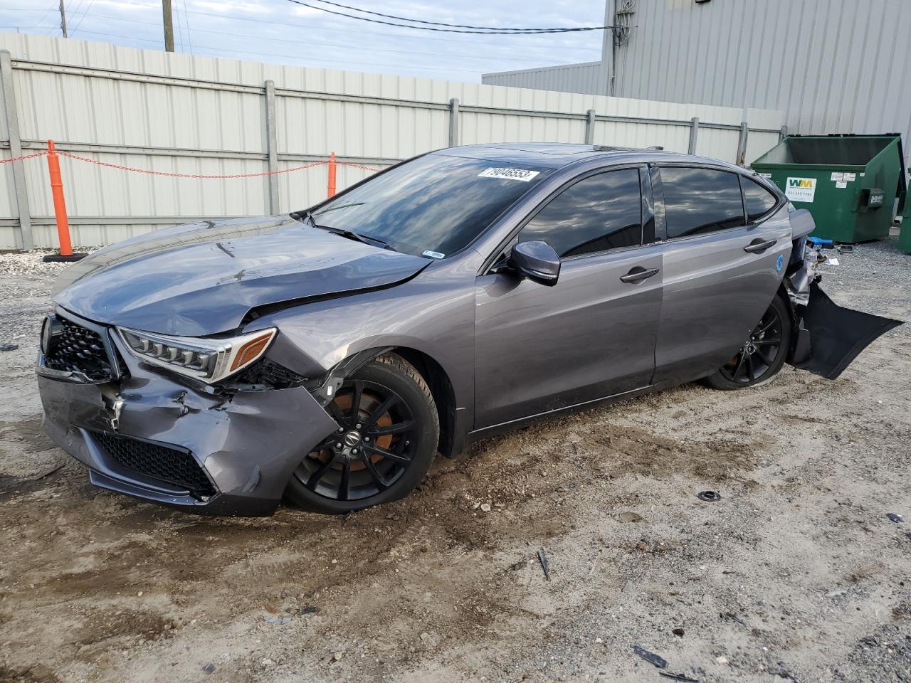 acura tlx 2020 19uub2f3xla002346