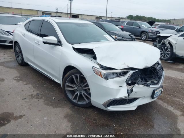 acura tlx 2020 19uub2f40la003627