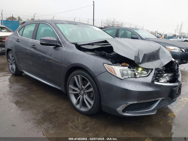 acura tlx 2020 19uub2f42la003192