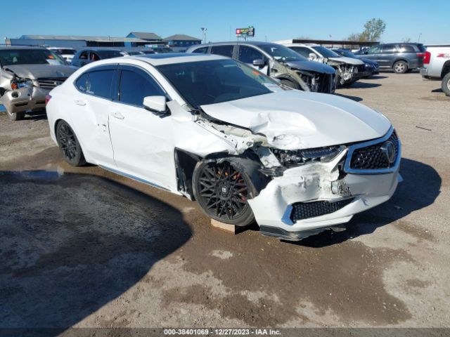 acura tlx 2019 19uub2f45ka009812