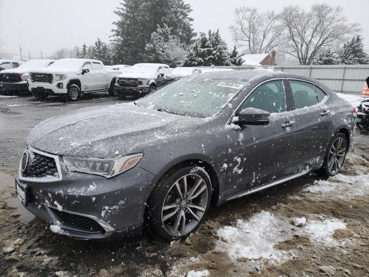 acura tlx 2020 19uub2f45la002148