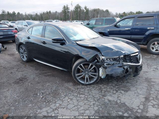 acura tlx 2020 19uub2f47la001664