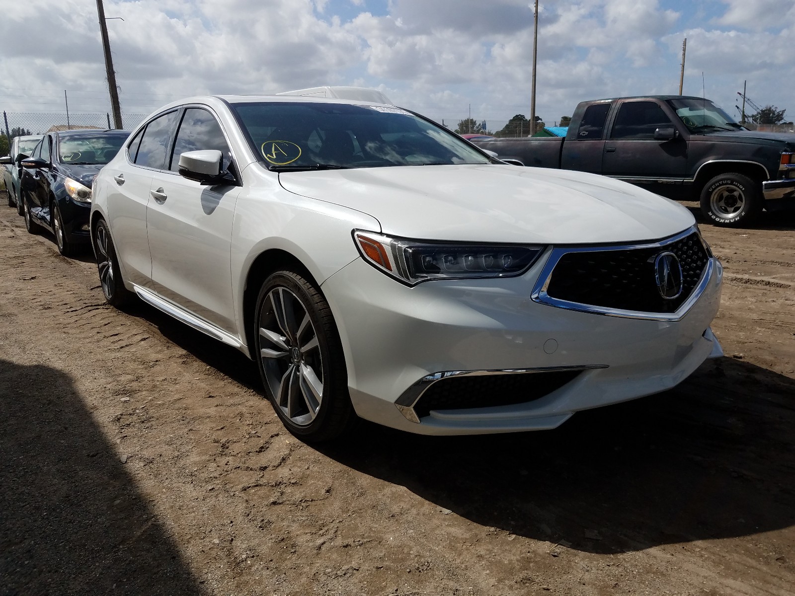 acura tlx 2019 19uub2f48ka008556