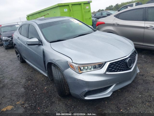 acura tlx 2019 19uub2f48ka008881